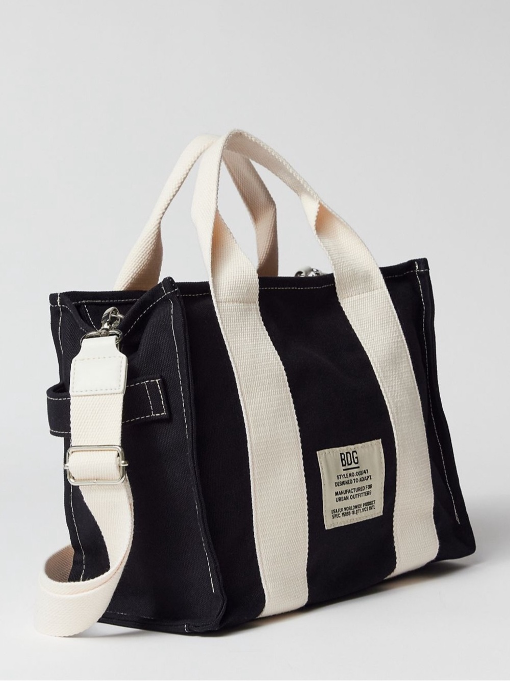 BDG Serena Medium plus canvas tote bag